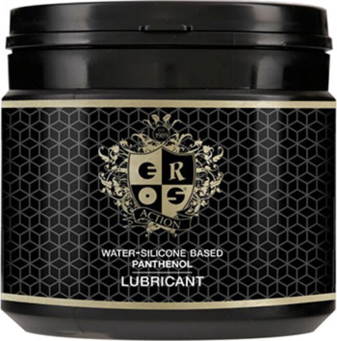 Eros Action Water‑Silicone Lubricant 500 ml