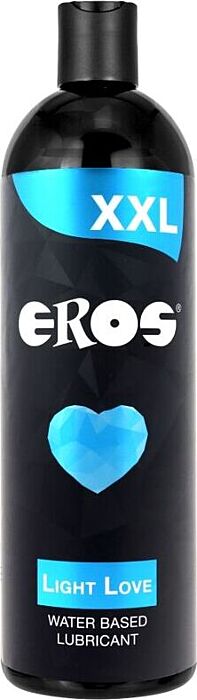 Water-Based Lubricant EROS XXL 600ml | Smooth Sailing