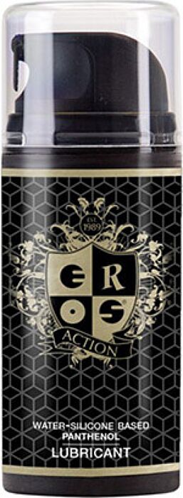 Eros Action Water‑Silicone Lubricant 100 ml Eros Action Water‑Silicone Lubricant 100 ml