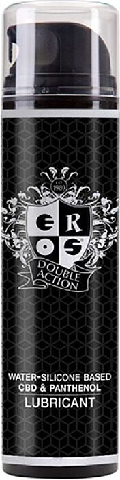 Eros Double Action CBD & Panthenol Lubricant Eros Double Action CBD & Panthenol Lubricant