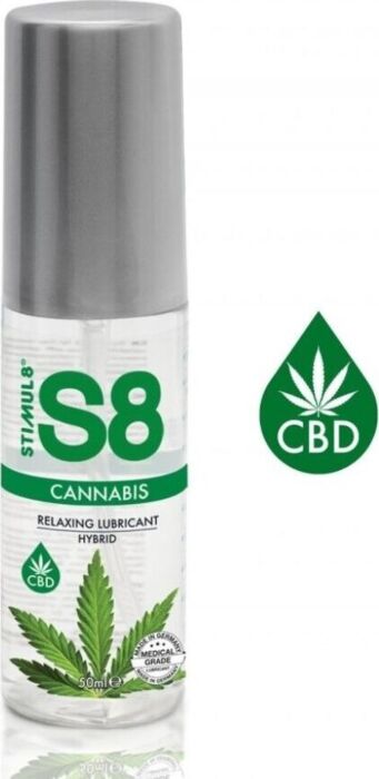 STIMUL8 S8 Cannabis Hybrid Lubricant 50ml