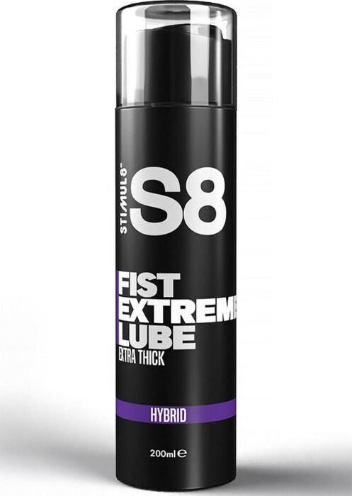 STIMUL8 S8 Extreme Extra Thick Hybrid Lubricant STIMUL8 S8 Extreme Extra Thick Hybrid Lubricant