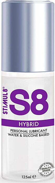 STIMUL8 S8 Hybrid Lubricant – Hybrid silicone-water formula STIMUL8 S8 Hybrid Lubricant – Hybrid silicone-water formula