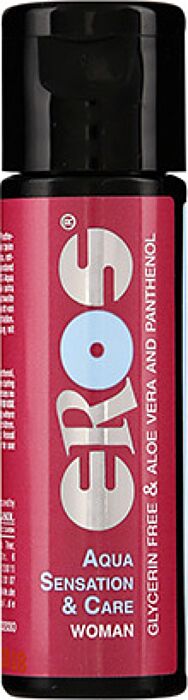 Eros Aqua Sensation & Care Water-Based Lubricant