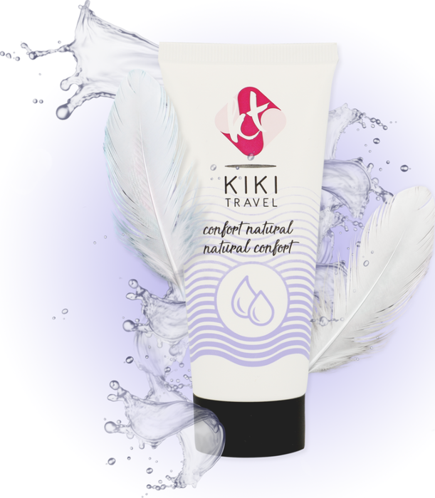 KIKÍ TRAVEL Comfort Natural Lubricant 50ml - Vegan Formula