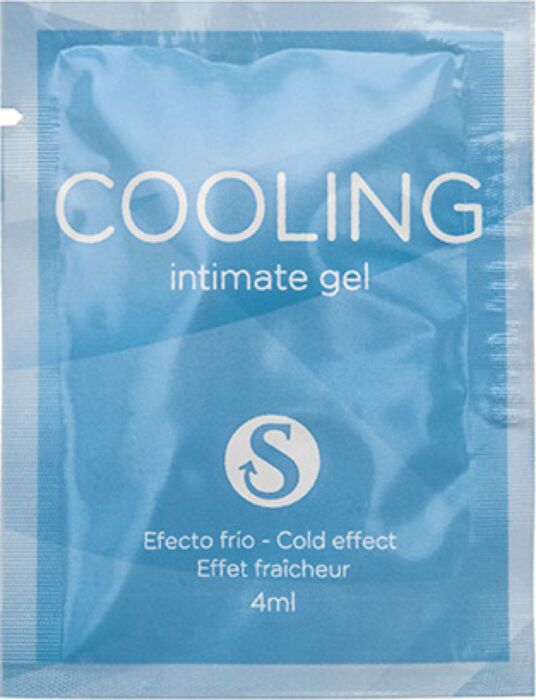S Pleasures Cooling Lube 4 ml single-dose S Pleasures Cooling Lube 4 ml single-dose