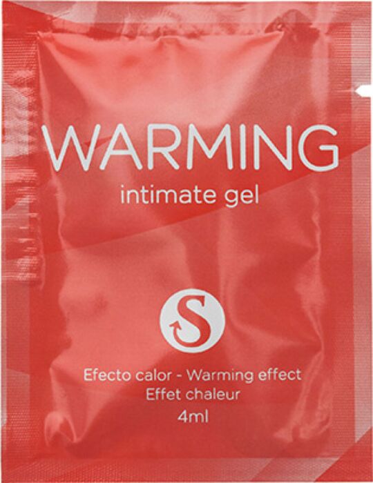 S Pleasures Warming Lube Single-Dose 4ml