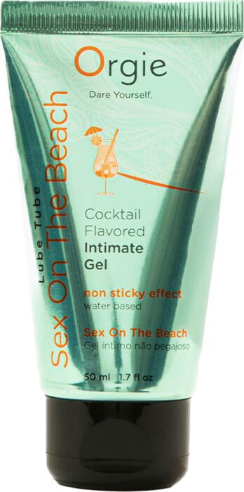 Orgie Lube Tube Sex on the Beach 50ml
