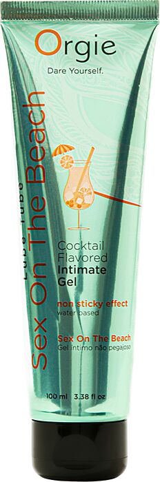 Orgie Lube Tube Cocktail — Sex on the Beach Lubricant