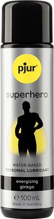 Energising Lubricant Pjur Superhero with Ginkgo