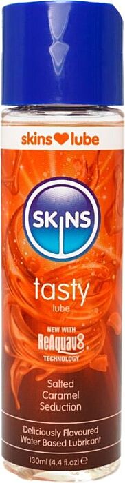 SKINS Salted Caramel Water-Based Lubricant 130ml SKINS Salted Caramel Water-Based Lubricant 130ml