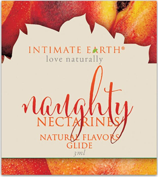 Intimate Earth Naughty Nectarines 3ml sachet