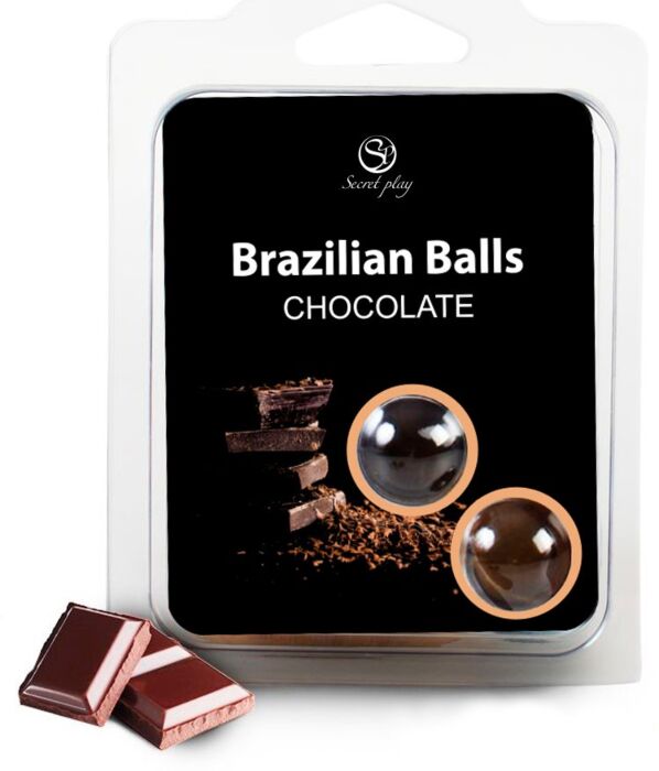 Lubricants SECRETPLAY Brazilian Balls Chocolate Set