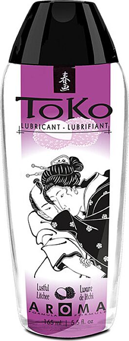 SHUNGA TOKO Lustful Litchee Water-Based Lubricant