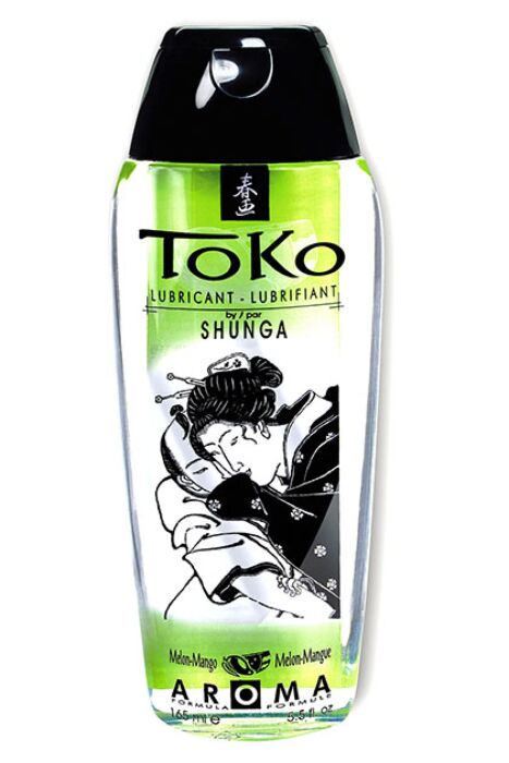 SHUNGA Toko Aroma Melon and Mango Lubricant - 165ml