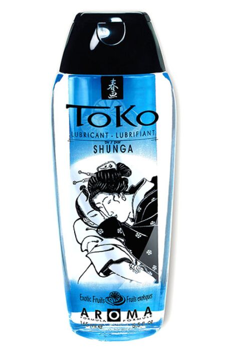 Shunga Toko Aroma Lubricant Exotic Fruits 165ml