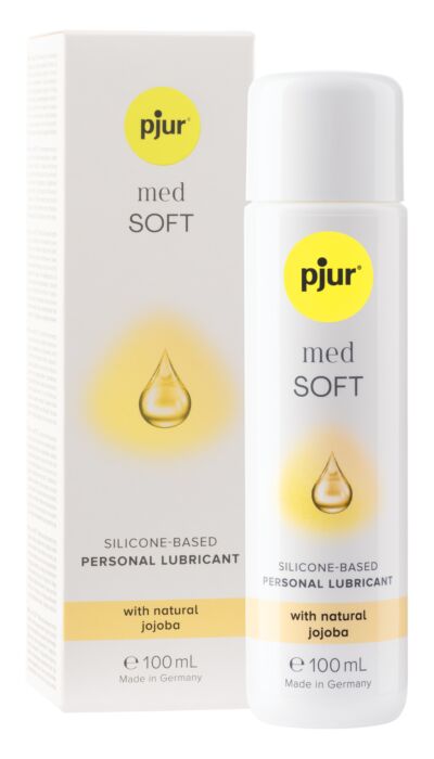 Silicone-based lubricant Pjur Med Soft