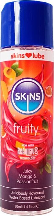 Water-Based Lubricant Skins Fruity Mango Passion Water-Based Lubricant Skins Fruity Mango Passion