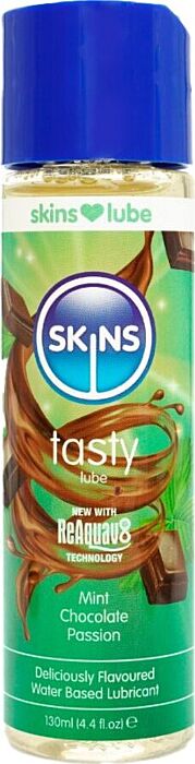 SKINS Mint & Chocolate Water-Based Lubricant SKINS Mint & Chocolate Water-Based Lubricant