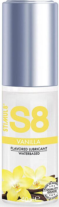 Lubricant STIMUL8 S8 Vanilla Water-based Flavour Lubricant STIMUL8 S8 Vanilla Water-based Flavour