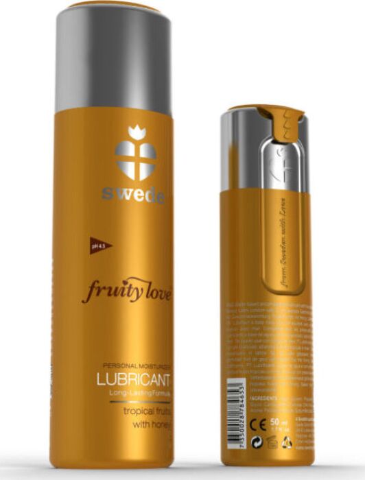 SWEDE Fruity Love Tropical Fruit & Honey Lubricant 50ml