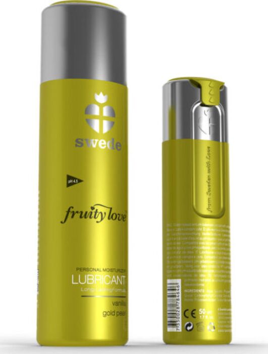 SWEDE Fruity Love Pear & Vanilla Lubricant 50 ml SWEDE Fruity Love Pear & Vanilla Lubricant 50 ml