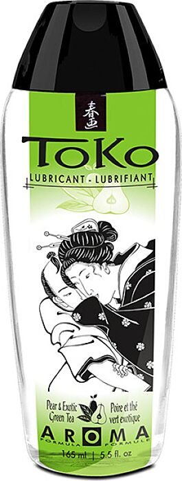 SHUNGA Toko Aroma Pear and Green Tea Lubricant