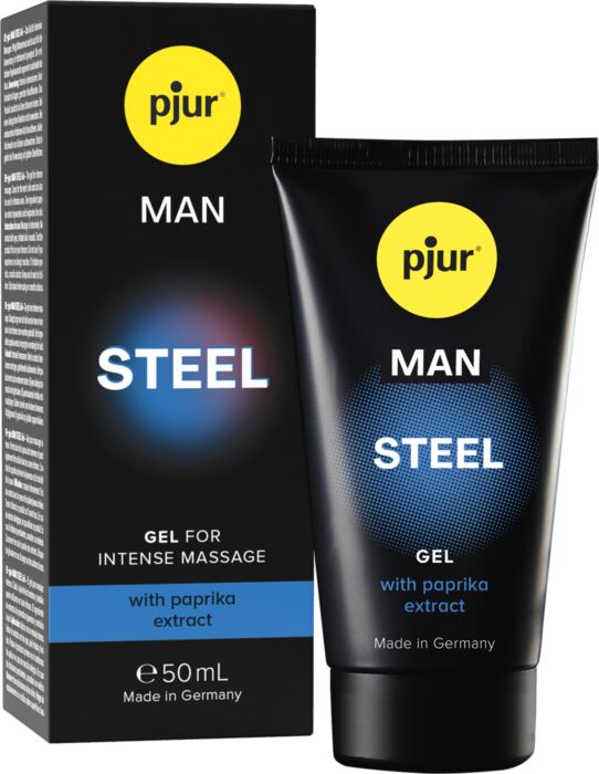 Pjur -man steel gel 50 ml Pjur -man steel gel 50 ml