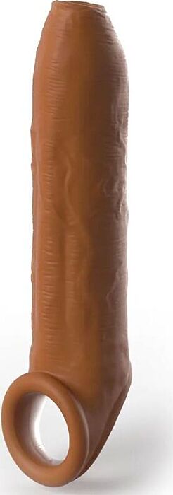 Pipedreams Sleeve Uncut 17.78cm Caramel Enhancer