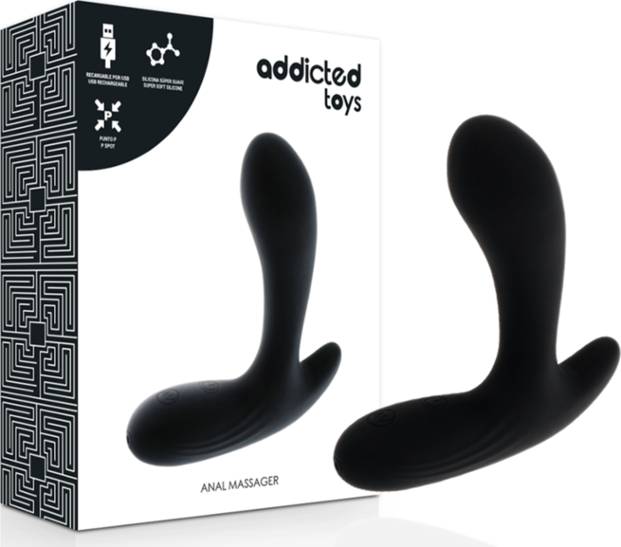 Anal Massager Addicted Toys with Dual Motors for Ultimate Stimulation Anal Massager Addicted Toys with Dual Motors for Ultimate Stimulation