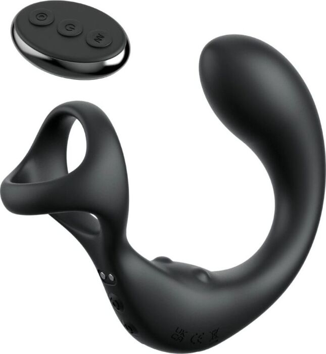 Anal Vibrator Anal Fantasy Elite Remote Control