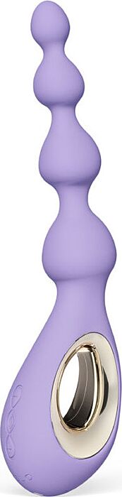 Soraya Beads Violet Anal Massager