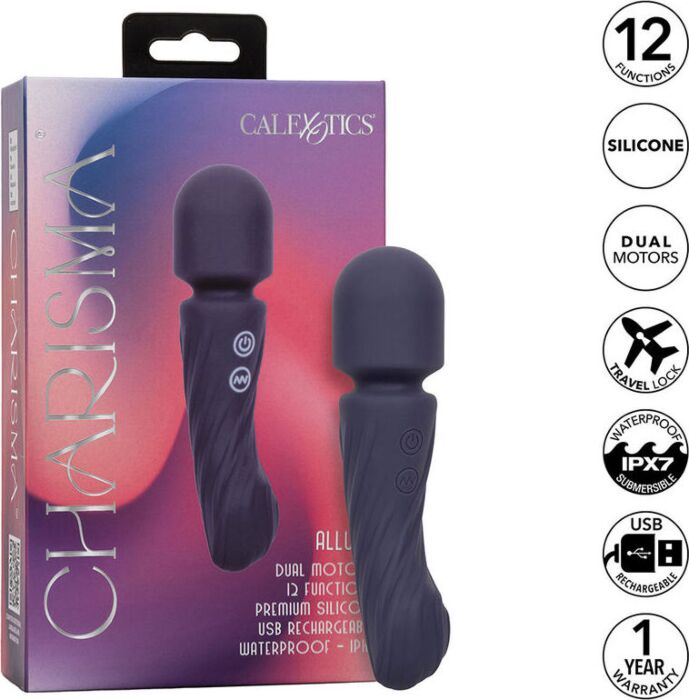 Vibrator Calexotics Charisma Allure Dual Motor