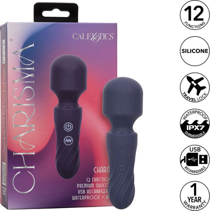 Vibrator CalExotics Charisma Charm 12 Functions Vibrator CalExotics Charisma Charm 12 Functions