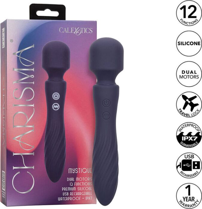 Wand Vibrator CALEXOTICS Charisma Mystique Wand Vibrator CALEXOTICS Charisma Mystique
