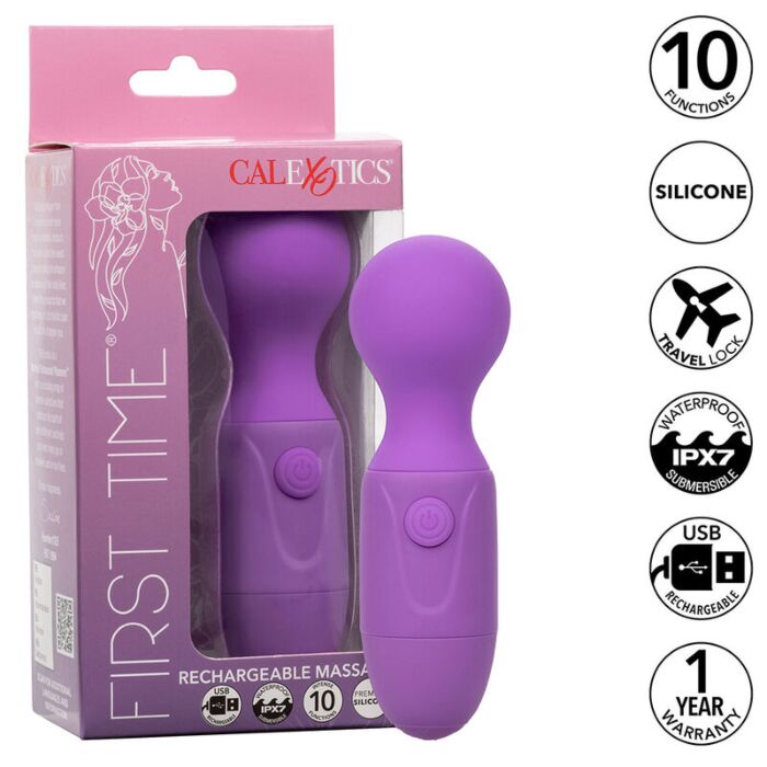Vibrator CalExotics First Time Rechargeable Massager