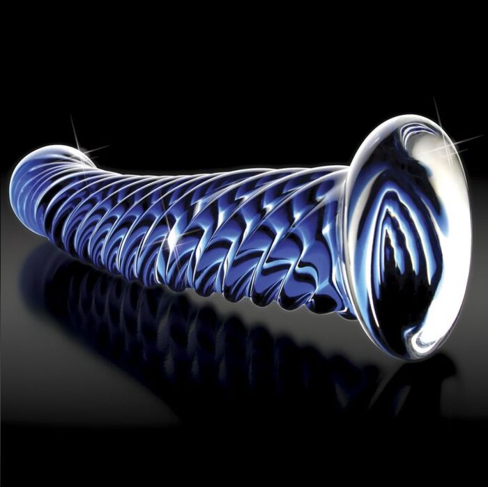 Glass Massager ICICLES N. 29 - Handcrafted Elegance