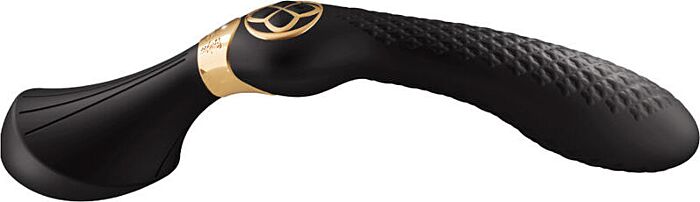 Intense Ebony Sensual Massager