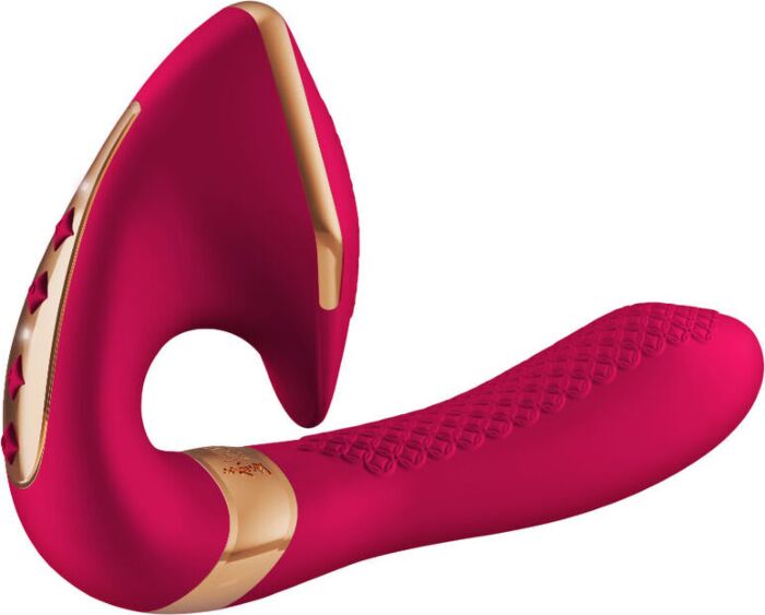 Intimate Massager Fuchsia Sensuva