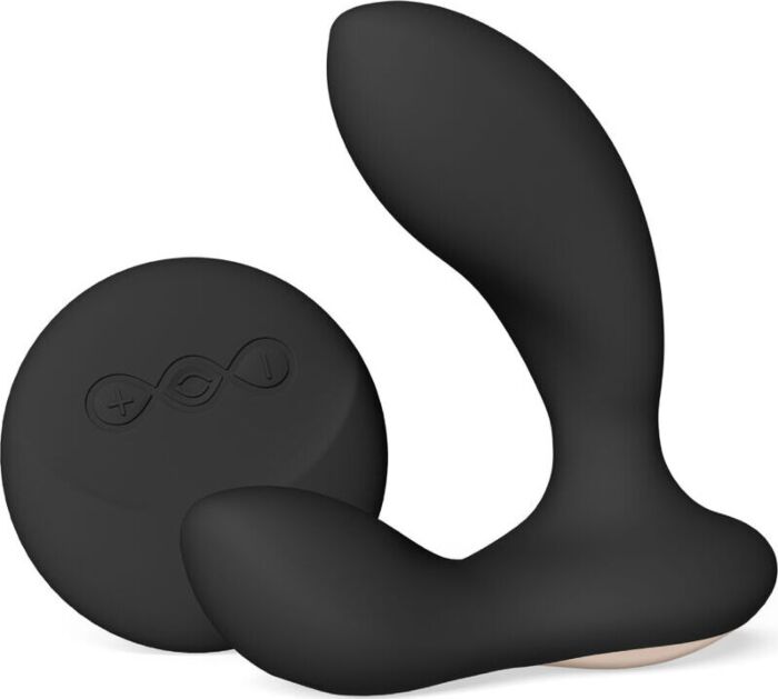 Remote Control P-spot Massager - Black