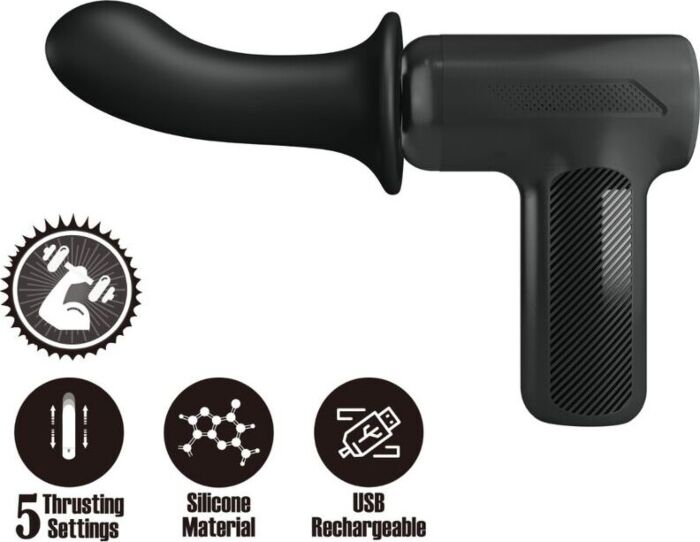 Vibrator Pretty Love DJ Doctor Powerful Massage Vibrator Pretty Love DJ Doctor Powerful Massage