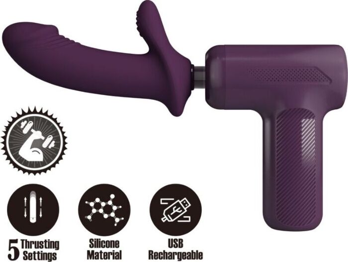 Vibrator Pretty Love DJ Scholar Powerful Massage Vibrator Pretty Love DJ Scholar Powerful Massage