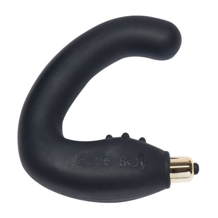 Prostate Massager ROCKS-OFF Rude-Boy with 7-Speed Vibration