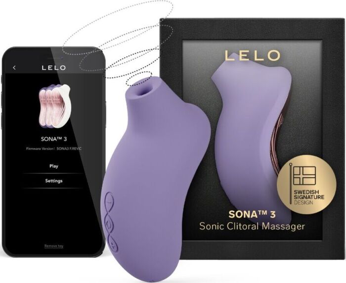 Clitoral Stimulator LELO SONA 3 Sonic Pleasure