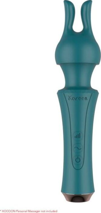 Green X-Silicone Massager