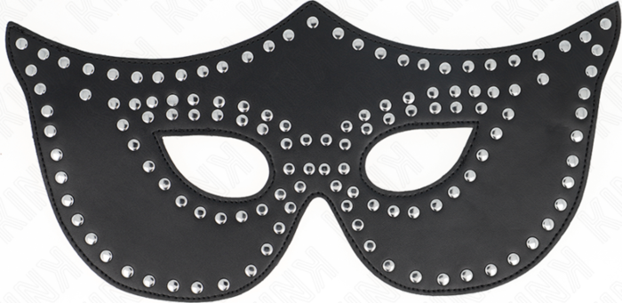 BDSM Mask KINK Masked Allure Model 2 with Studs BDSM Mask KINK Masked Allure Model 2 with Studs