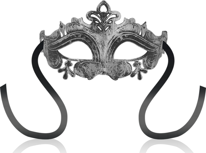 Mask OHMAMA Venetian Silver Elegant Design Mask OHMAMA Venetian Silver Elegant Design