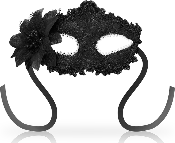 Black Venetian Mask Black Venetian Mask