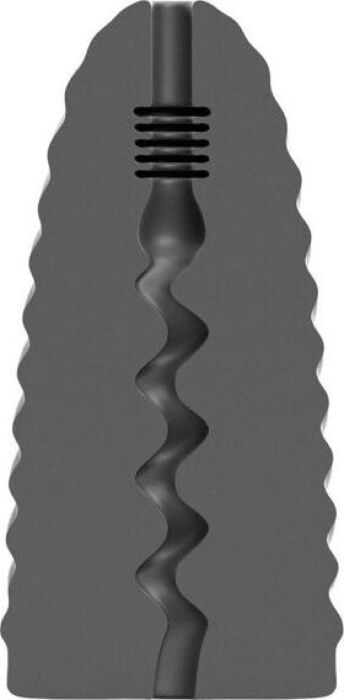 Masturbator All Black Loop Model 1 - Premium Pleasure