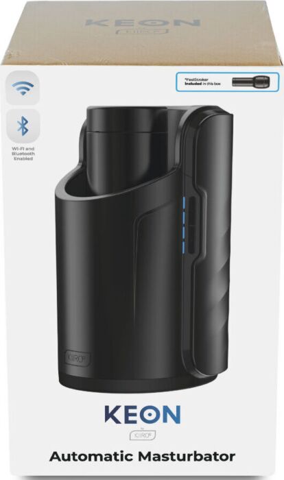KIIROO Keon WiFi Automatic Masturbator with FeelStroker